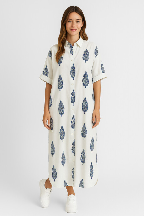 Tunica Amarena Estampado 1