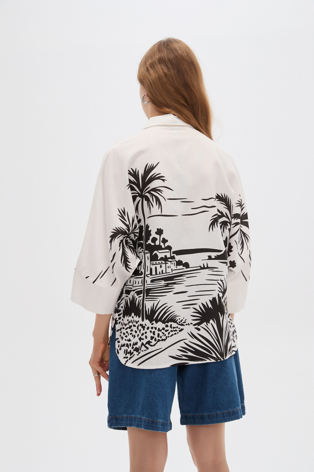 Camisa Cathleen Estampado 1