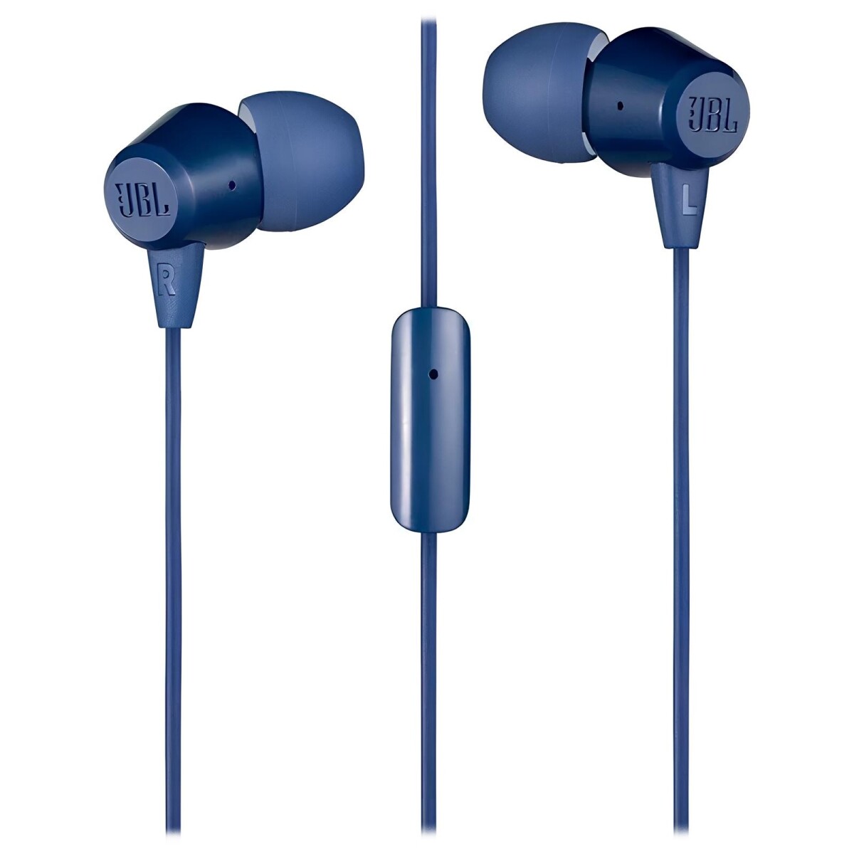 Auriculares In-ear JBL C50HI Jack 3.5mm - Azul 