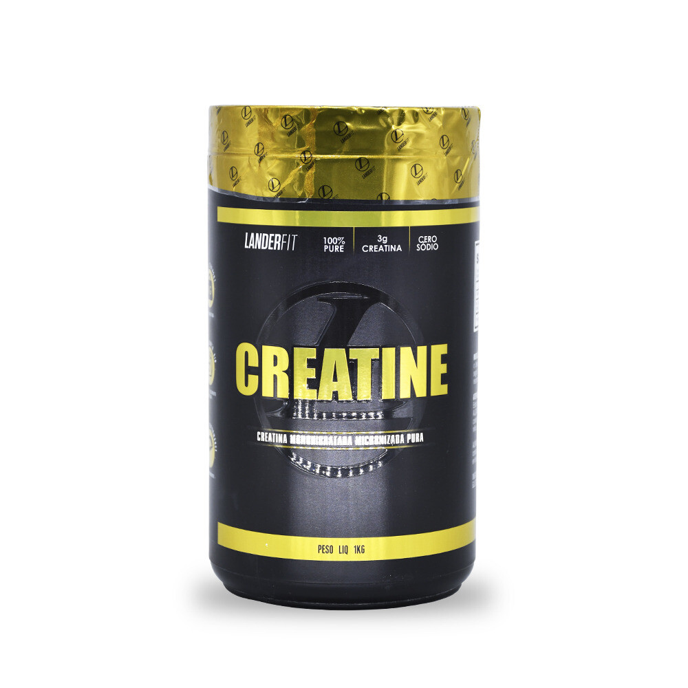 CREATINA LANDERFIT 1K - BRASILERA única