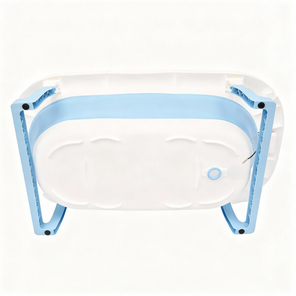 Bañito Plegable Cambiador Baño Con Sensor Temperatura Bañera Bebes Ducha Banito Imback Color Azul Bañito Plegable Cambiador Baño Con Sensor Temperatura Bañera Bebes Ducha Banito Imback Color Azul