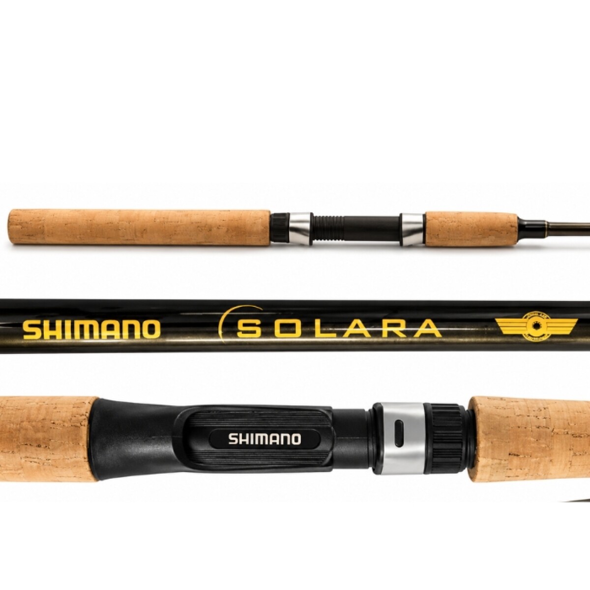 Caña De Pescar Shimano Solara 2,10 Mtrs 