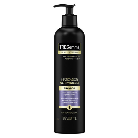 Shampoo Tresemmé 500 ml Matizador ultravioleta