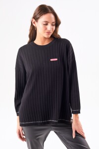 Sweater Tajos Negro