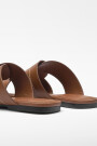 SANDALIA PLANA Cuero