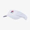 Visera De Tenis Unisex Fila TennisTeam Blanco