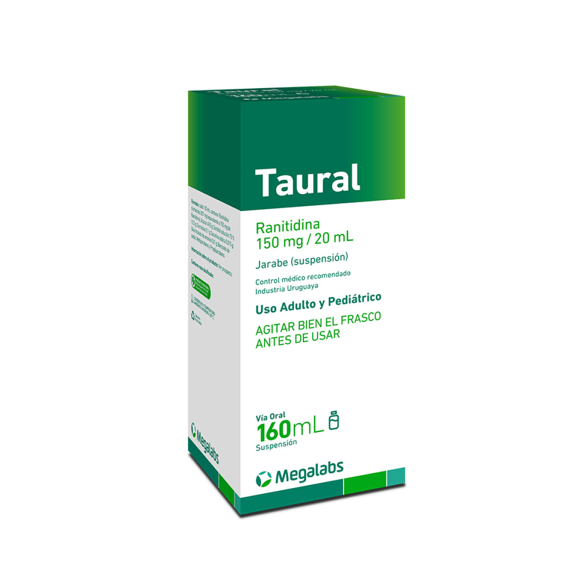 Taural Liquido 160 Ml. 