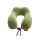 Almohada de viaje Verde