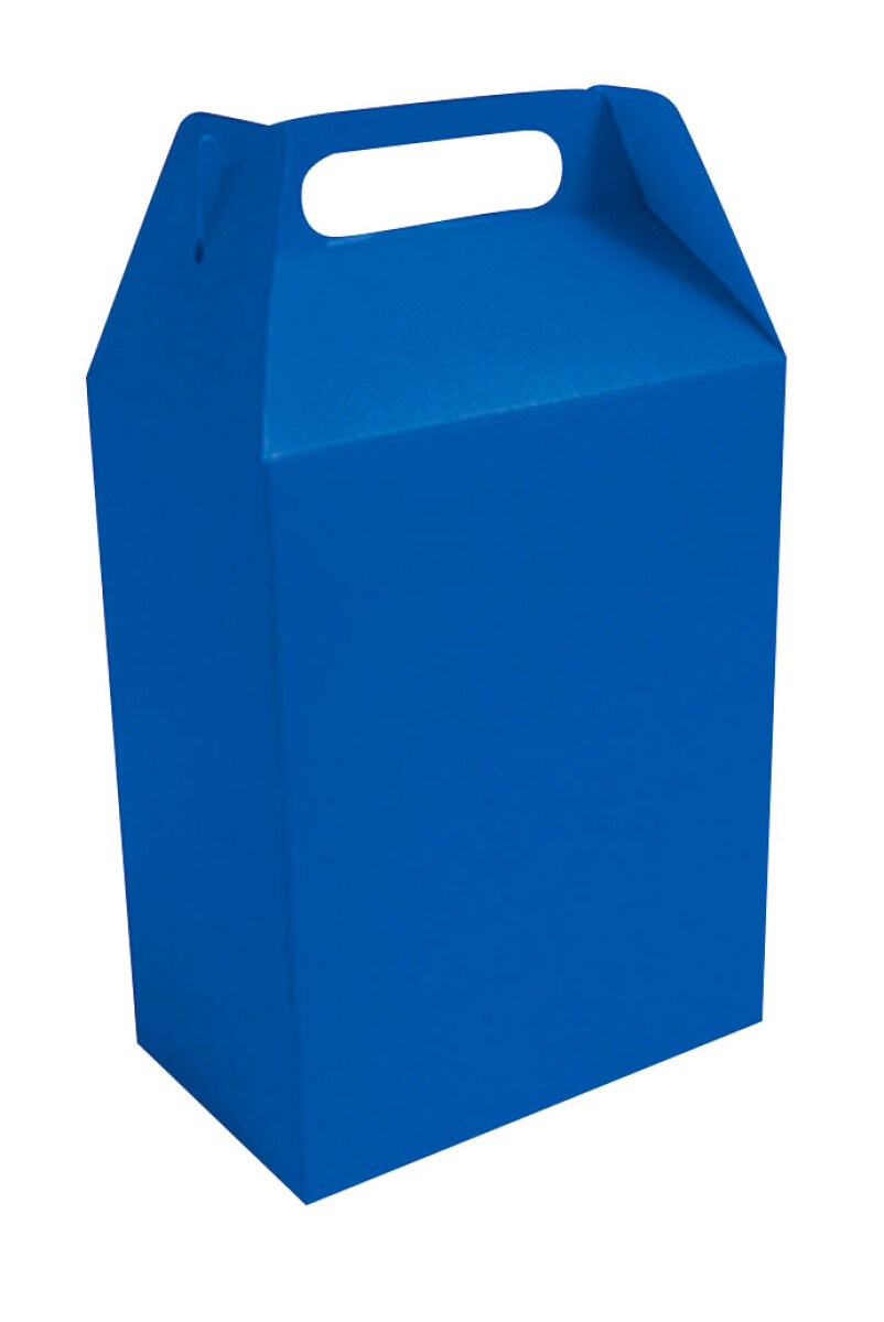 Caja Biodegradable Para Sorpresitas x10 und - Azul 