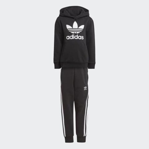 Conjunto Adidas Adicolor Negro