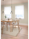 Cortina enrollable MALGOMAJ 100x170cm blanco Cortina enrollable MALGOMAJ 100x170cm blanco