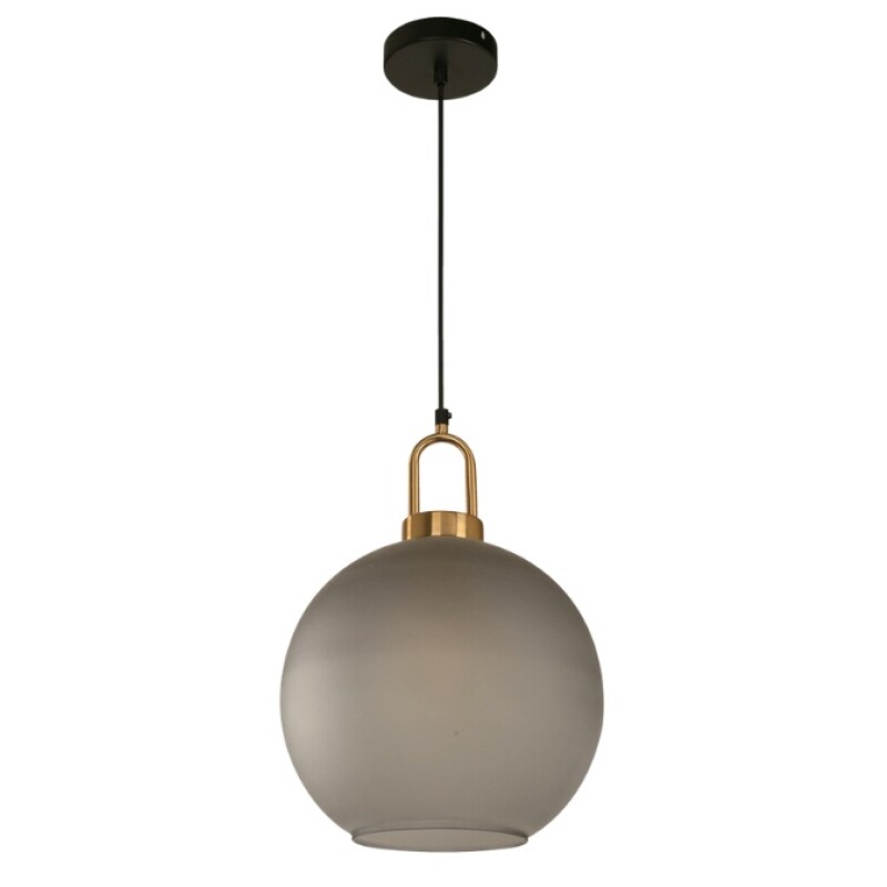 COLGANTE 1L GLOBO E27 NEGRO Y BRONCE COLGANTE 1L GLOBO E27 NEGRO Y BRONCE