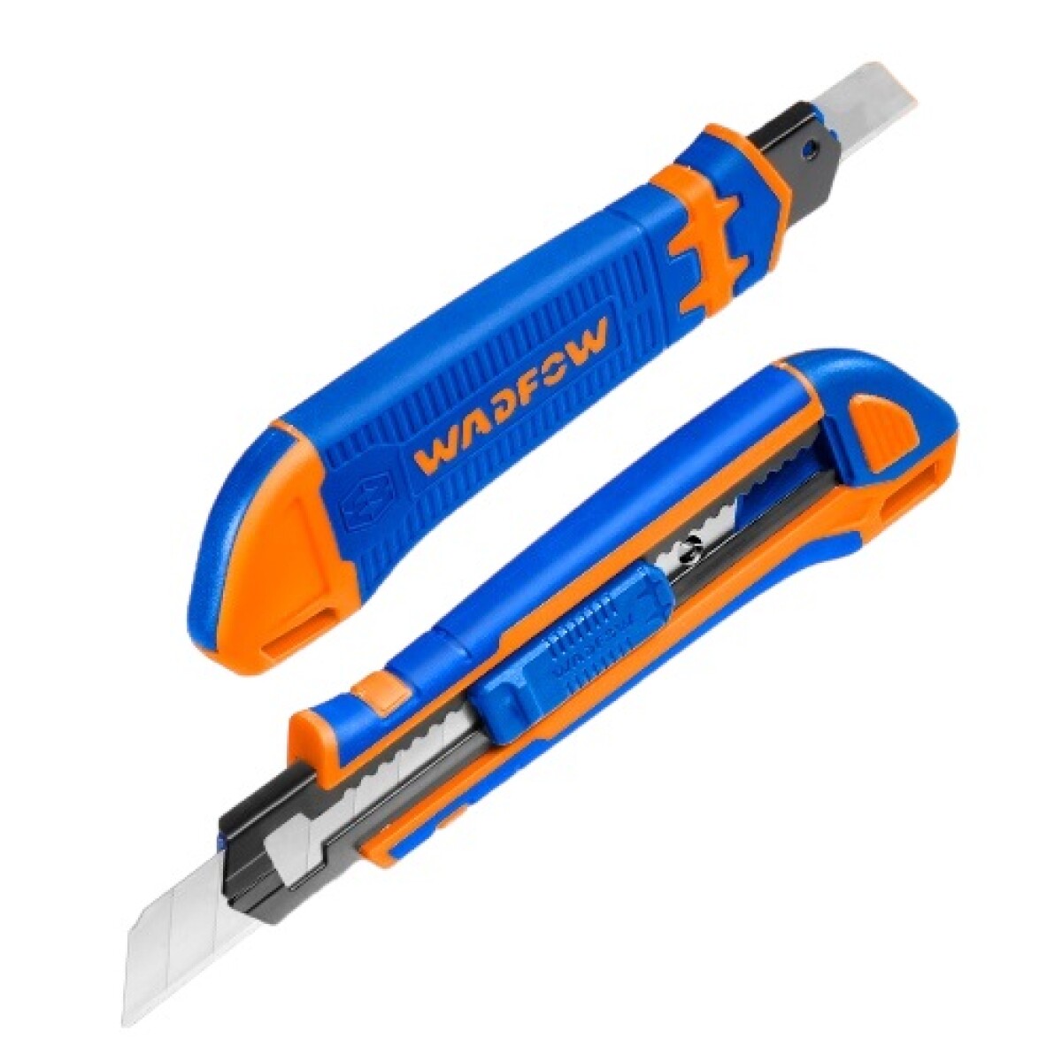 TRINCHETA 18MM X 100MM C 3 HOJAS DE REPUESTO WADFOW 