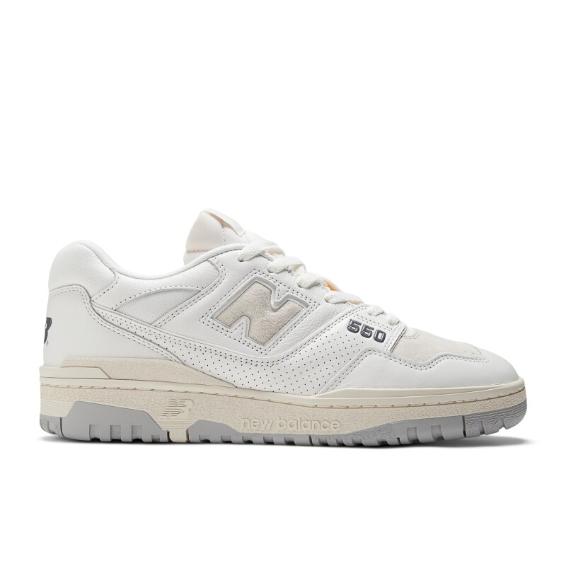 Championes New Balance Unisex - 550 - BB550PWG WHITE
