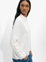 Camisa Manga Larga blanco