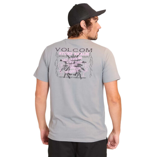 Remera Volcom Projection - Gris Remera Volcom Projection - Gris