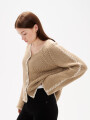 Cardigan Garene Beige