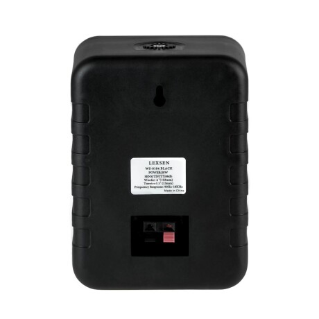 Parlante Pasivo Lexsen WS0104BLK para Instalación– 4" 20W Negro con Soporte Parlante Pasivo Lexsen WS0104BLK para Instalación– 4" 20W Negro con Soporte