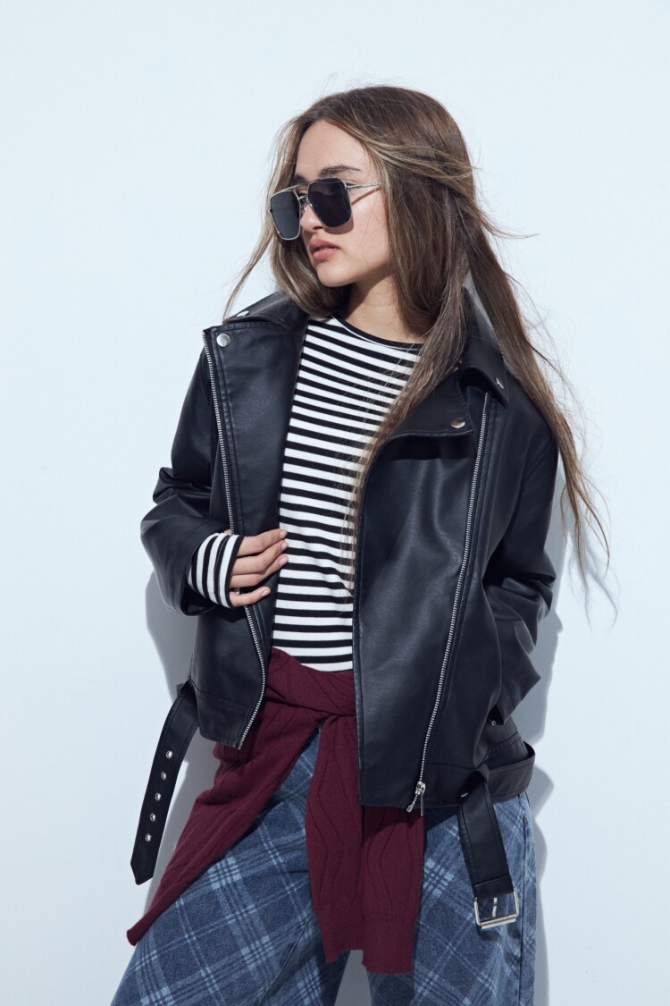 CAMPERA RILEY Negro