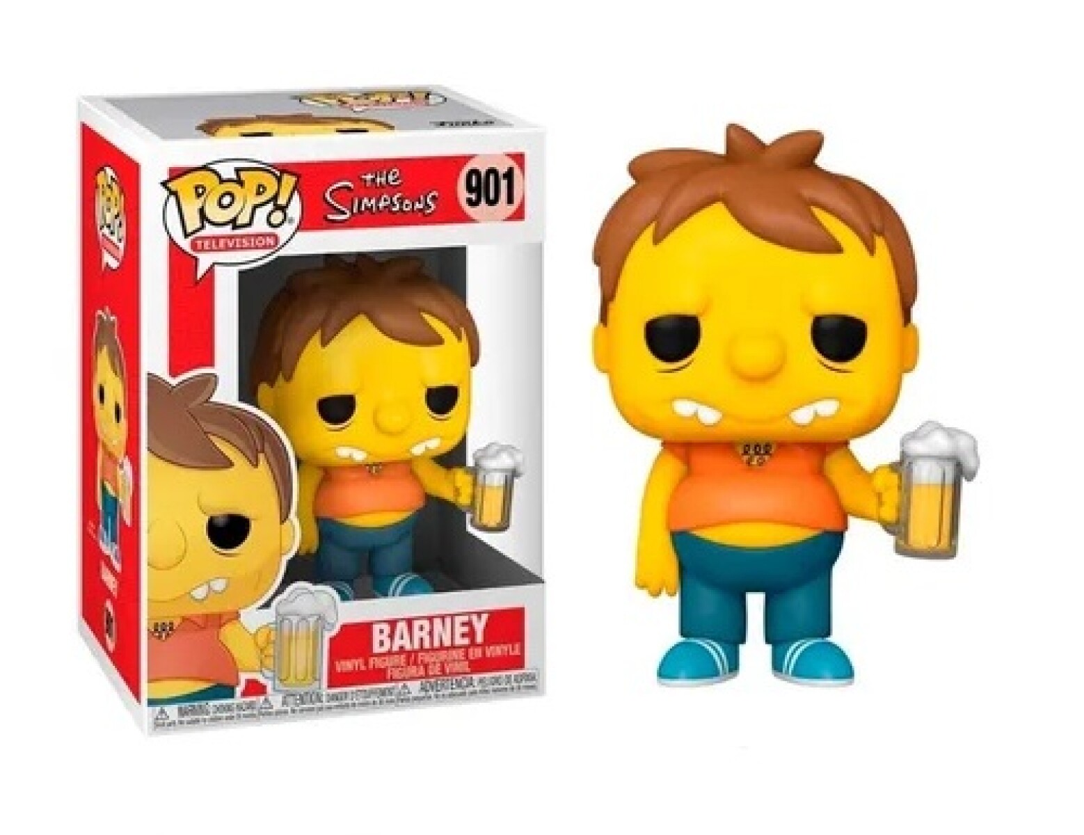 FUNKO POP - BARNEY GUMBLE 