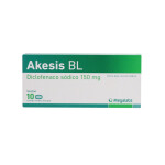 AKESIS BL CJ X 10 COMP. BICAPAS única