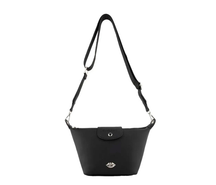 Cartera Las Oreiro Morral Negro