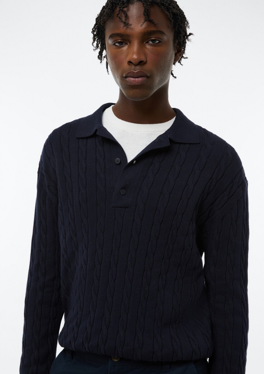 BUZO MASCULINO POLO 