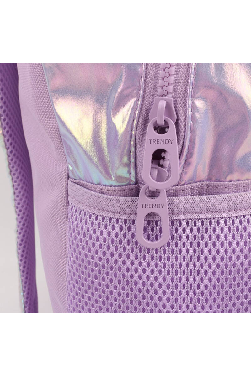 Mochila Trendy Lila