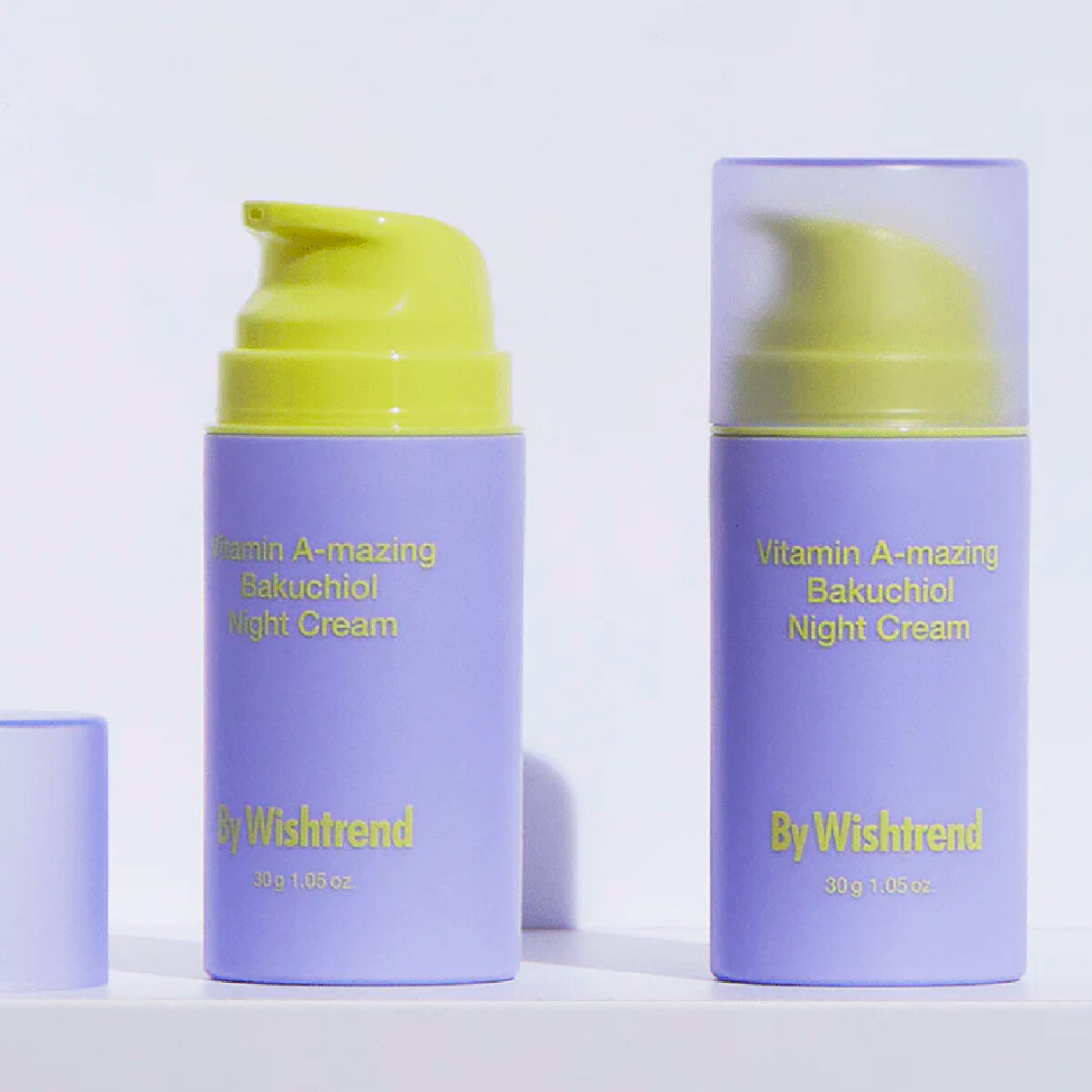 PREVENTA!!! Crema Facial Nocturna con Retinal, Bakuchiol y niacinamida (30 grs) Vitamin A-Mazing Night Cream 