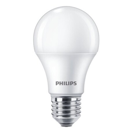 Pack 3 unidades lámparas LED Philips EcoHome Cálida 7W E27 Pack 3 unidades lámparas LED Philips EcoHome Cálida 7W E27