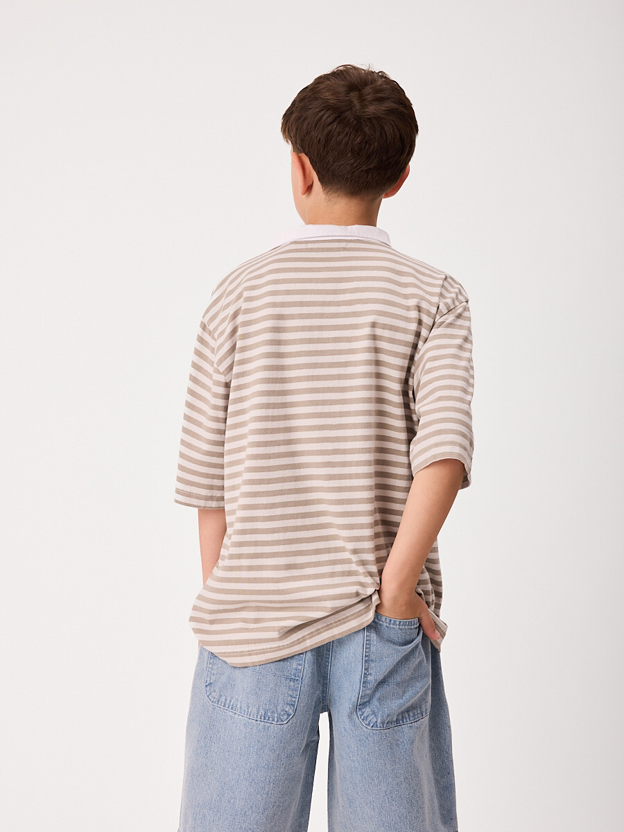 REMERA M/C BANCHO TEEN DIXIE Vison