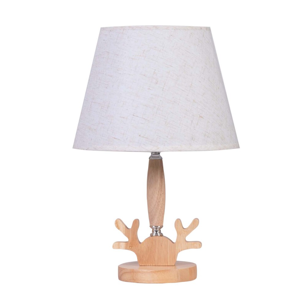 LÁMPARA RENO KIDS MADERA NATURAL-BEIGE B271
