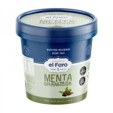 HELADO MENTA GRANIZADA EL FARO 200 ML HELADO MENTA GRANIZADA EL FARO 200 ML