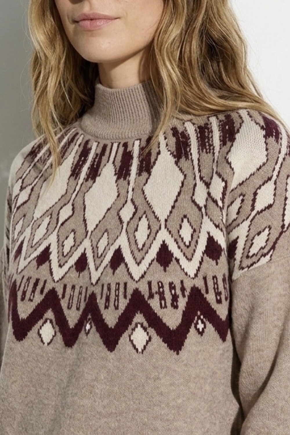 Sweater Connie Beige