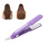 Planchita Para Cabello Plancha Pelo Mujer Alisadora Inova Variante Color Violeta