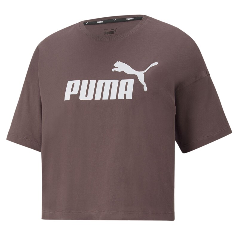 Remera Puma Cropped Logo Tee Remera Puma Cropped Logo Tee