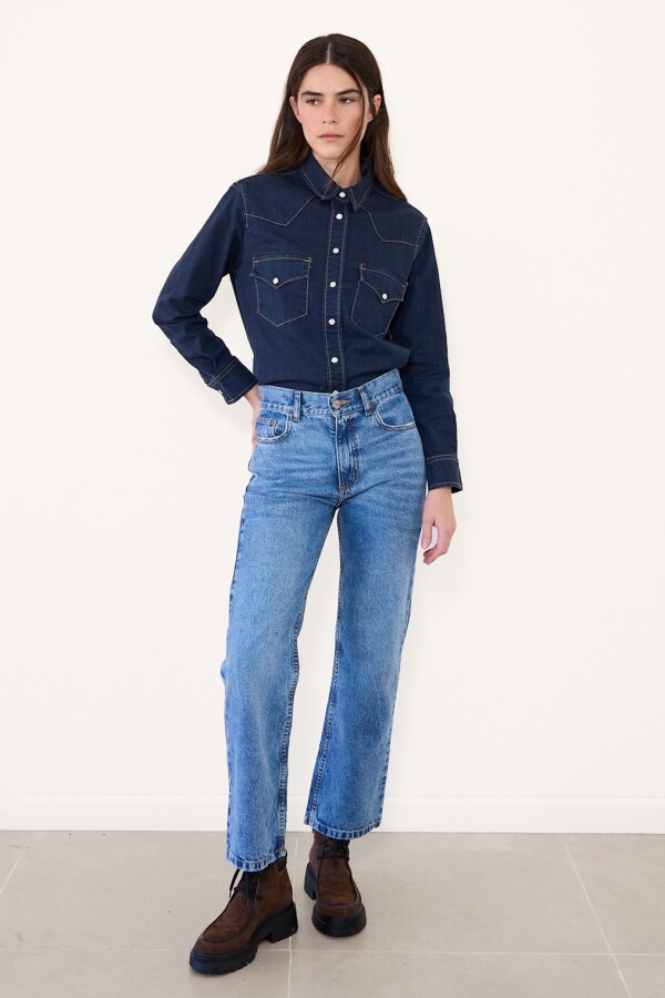 Jean New Matilda Blue Jean New Matilda Blue