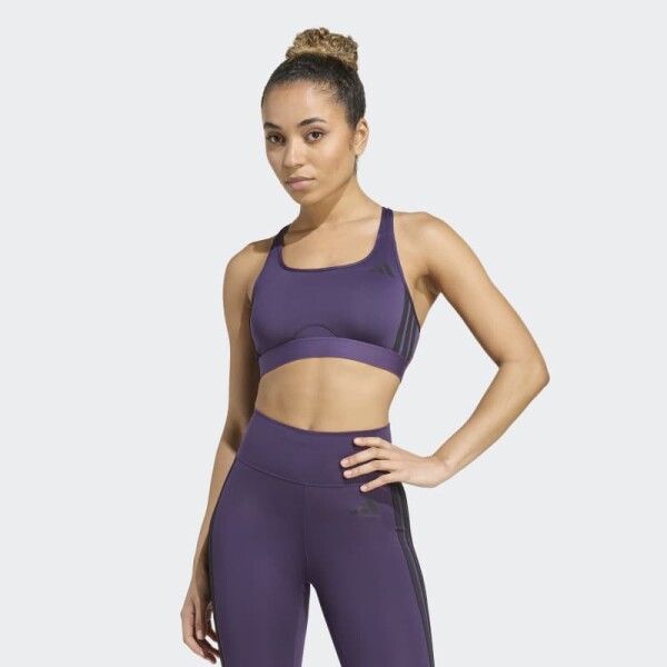 Top Adidas Powerreact Violeta