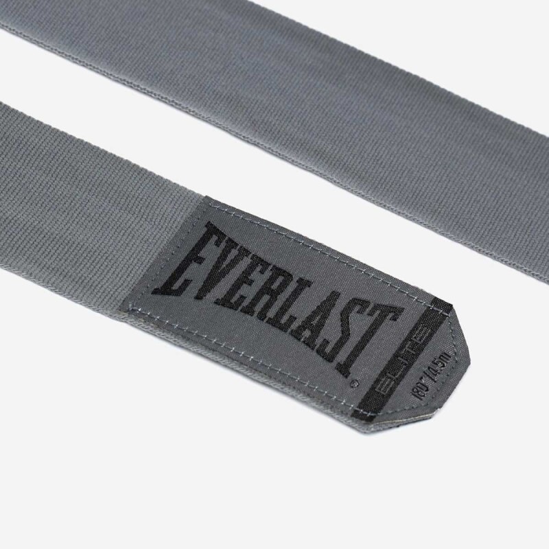 Vendas de Boxeo Elite Everlast Gris