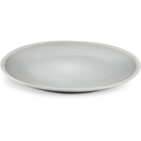 Plato Elias Ø28Cm Gris Porcelanico