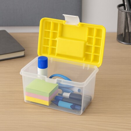 Caja Valija Organizadora Atma Handy Box Mini 4 litros Caja Valija Organizadora Atma Handy Box Mini 4 litros