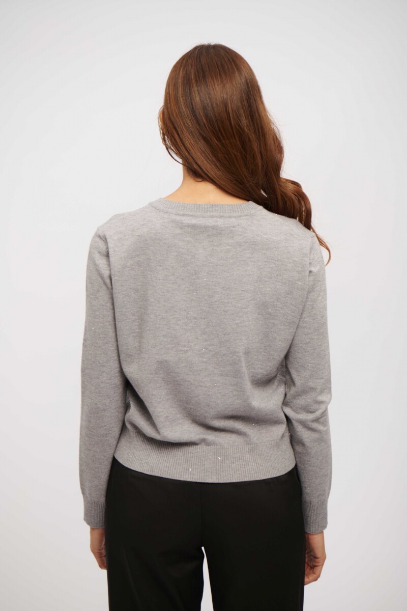 SACO SENA GRIS CLARO