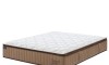 Colchón - Queen Resortes Pocket 150 kg - Supremo Confort Colchón - Queen Resortes Pocket 150 kg - Supremo Confort