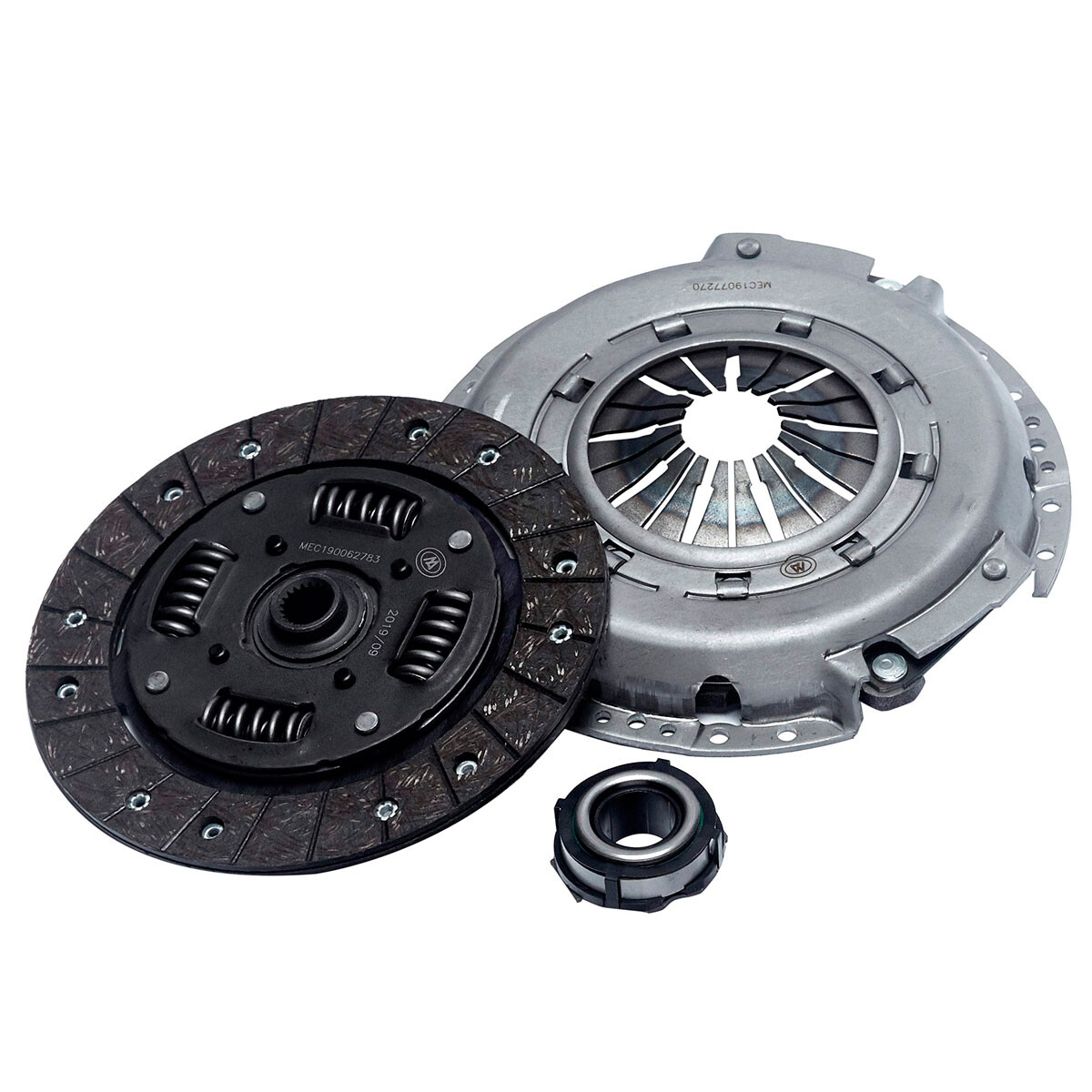 KIT DE EMBRAGUE FIAT GRAND SIENA 1.4 FIRE EVO 190MM 20E 17MM ORIGINAL MECARM 