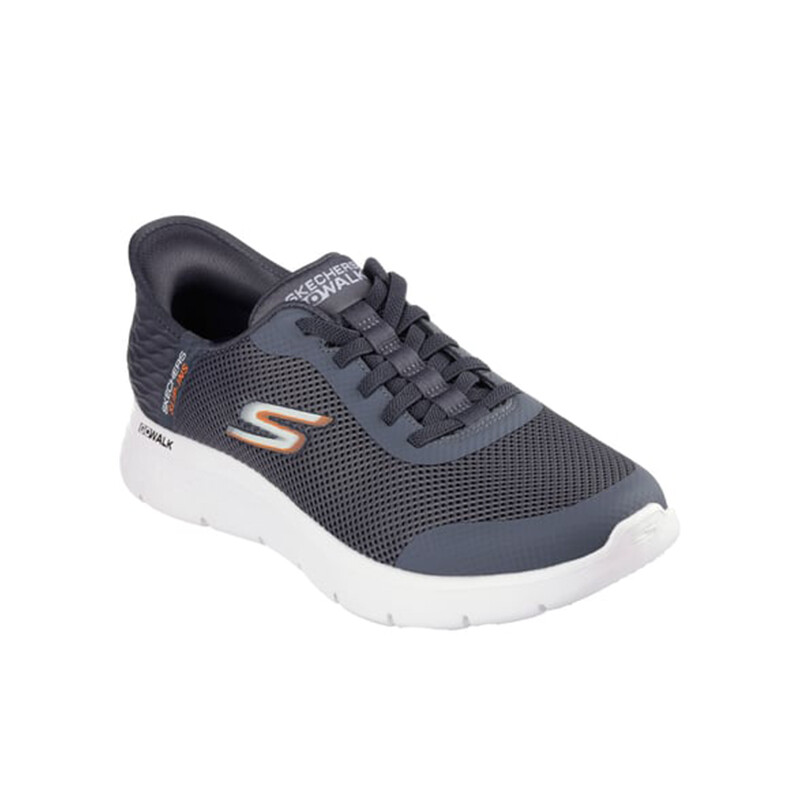 Championes Slip-Ins: Go Walk Flex - Hands Up Gris