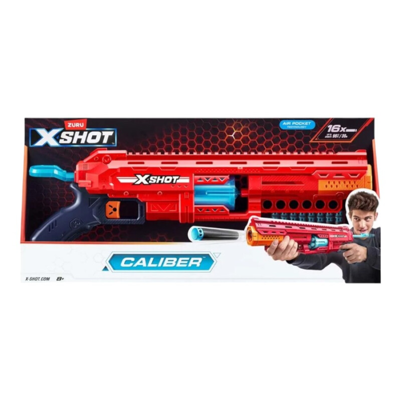 Lanzador X-Shot Excel Calibre Lanzador X-Shot Excel Calibre