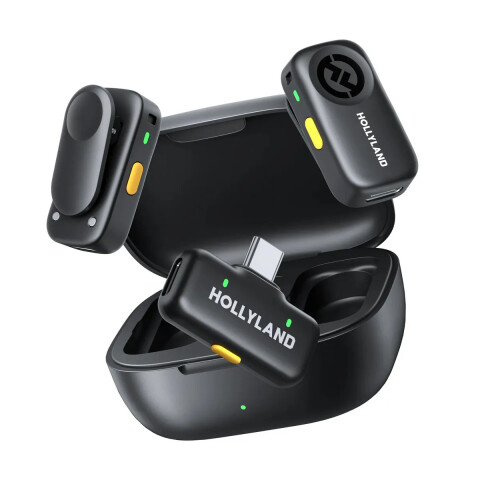 Micrófono Hollyland Lark A2 Duo Usb-c MICROFONO HOLLYLAND LARK A2 DUO USB-C