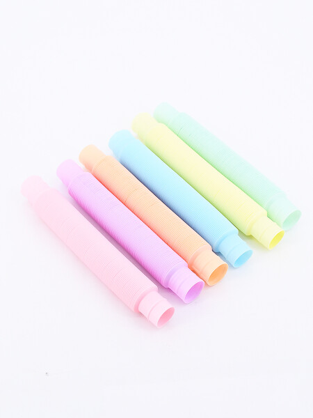 TUBOS SENSORIALES MULTICOLOR