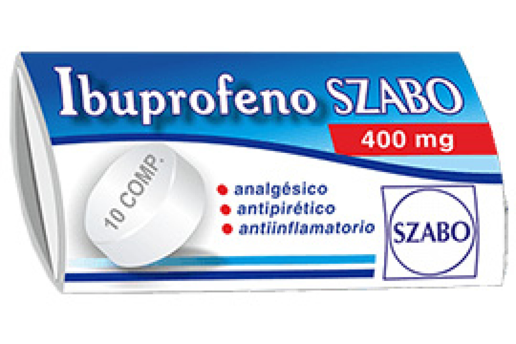 Ibuprofeno Szabo 400mg 