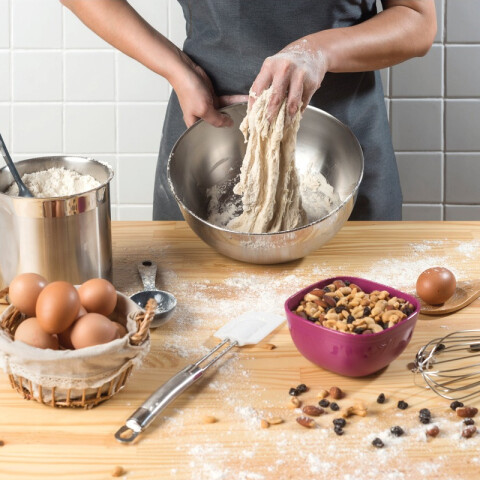 Bowl redondo sin tapa modelo FREEZINOX, 2,9 Lts. -TRAMONTINA TF0274